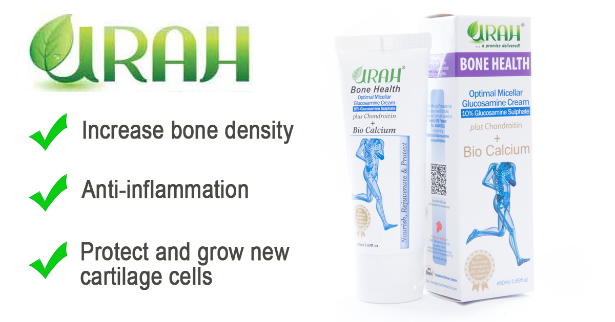 URAH Micellar Glucosamine Cream Glucosamine Cream