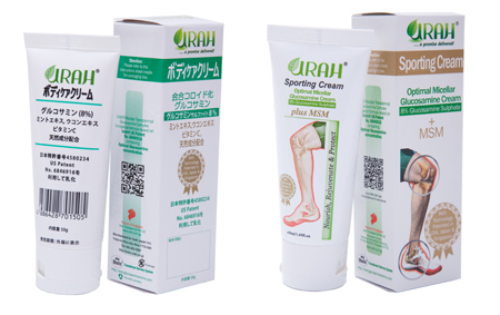 Post-Marketing Survey Report on Urah Glucosamine Cream in Japan
