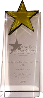 NTUC Unity Popular Choice Brand Award 2013